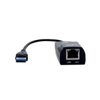 Adapter z kablem Akyga AK-AD-31 karta sieciowa USB A (m) / RJ45 (f) 10/100/1000 ver. 3.0 15cm