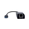 Adapter with cable Akyga AK-AD-31 network card USB A (m) / RJ45 (f) 10/100/1000 ver. 3.0 15cm