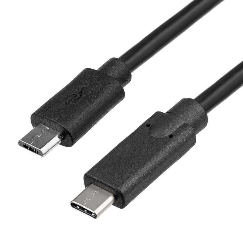 Delock Câble USB 2.0 USB A - USB C coudé 2 m