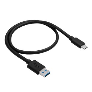 Cable USB Akyga AK-USB-15 USB A (m) / USB type C (m) ver. 3.1 1.0m