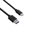 Kabel USB Akyga AK-USB-15 USB A (m) / USB type C (m) ver. 3.1 1.0m