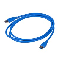 Cable USB Akyga AK-USB-14 USB A (m) / USB A (m) ver. 3.0 1.8m
