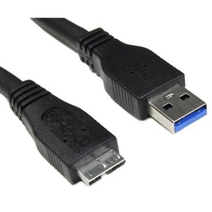 Kabel USB Akyga AK-USB-13 USB A (m) / micro USB B (m) ver. 3.0 1.8m