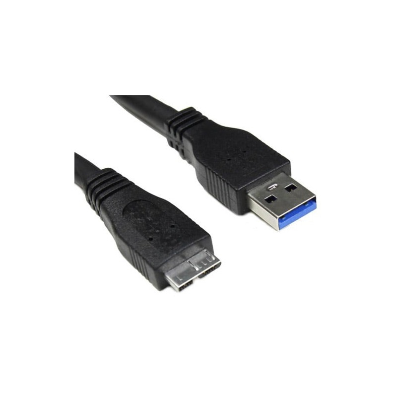 Cable USB Akyga AK-USB-13 USB A (m) / micro USB B (m) ver. 3.0 1.8m