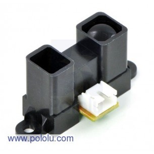 Pololu 1137 - Sharp GP2Y0A02YK0F Analog Distance Sensor 20-150cm