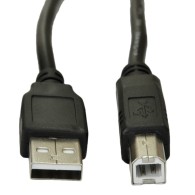 Cable USB Akyga AK-USB-12 USB A (m) / USB B (m) ver. 2.0 3.0m
