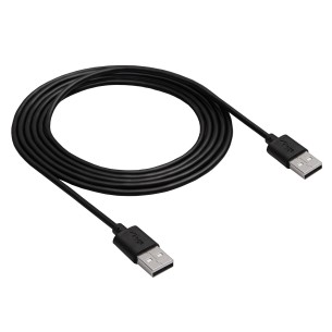 Kabel USB Akyga AK-USB-11 USB A (m) / USB A (m) ver. 2.0 1.8m