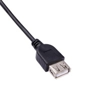Kabel USB Akyga AK-USB-07 przedłużacz USB A (m) / USB A (f) ver. 2.0 1.8m