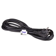 Kabel zasilający Akyga AK-PC-06A CCA CEE 7/7 / IEC C13 3 m