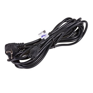 Kabel zasilający Akyga AK-PC-05A CCA CEE 7/7 / IEC C13 5 m