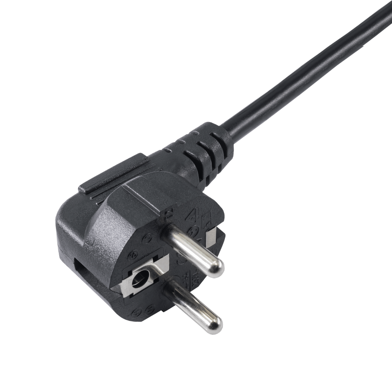 Black PVC 1.5M Computer Power Cable Cord at Rs 80/piece in Valsad