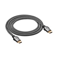 HDMI Cable Akyga AK-HD-15S Shielded CU 48Gb/s 8K@60Hz 4K@120Hz ver. 2.1 1.5m