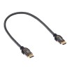 HDMI Cable Akyga AK-HD-05S Shielded CU 48Gb/s 8K@60Hz 4K@120Hz ver. 2.1 0.5m
