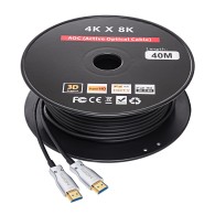 Kabel HDMI Akyga AK-HD-400L optyczny AOC 48Gb/s 8K@60Hz 4K@120Hz ver. 2.1 40m
