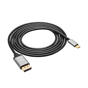 Kabel USB type C - DisplayPort Akyga AK-AV-16 1.8m