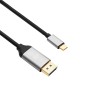 Cable USB type C - DisplayPort Akyga AK-AV-16 1.8m