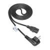 Power Cable for Server Akyga AK-UP-08 CU CEE 7/7 / IEC C15 1.8m