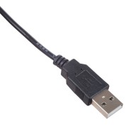 DC Cable Akyga AK-DC-04 CU USB A (m) / 5.5 x 2.5 mm (m) 0.8 m