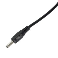 DC Cable Akyga AK-DC-03 CU USB A (m) / 3.5 x 1.35 mm (m) 0.8 m