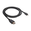 HDMI / micro HDMI cable Akyga AK-HD-15R ver. 1.4 1.5m