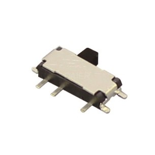 MSK-12C02 - 2-position SMD slide switch (horizontal) - 10 pcs.
