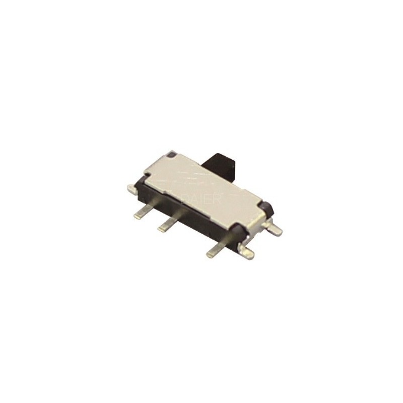 MSK-12C02 - 2-pozycyjny przełącznik suwakowy SMD (poziomy) - 10 szt.
