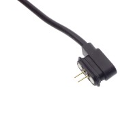 Przewód USB z 2-pinowym złączem magnetycznym + gniazdo
