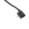 USB cable with a 2-pin magnetic connector + socket