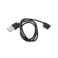USB cable with a 2-pin magnetic connector + socket