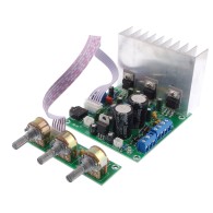 Audio amplifier TPA2030A 2x18W + 20W