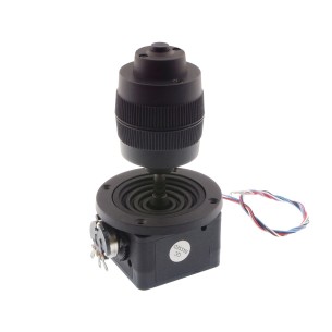 JH-D400B-M4 - three-axis joystick with 10kΩ potentiometers and button
