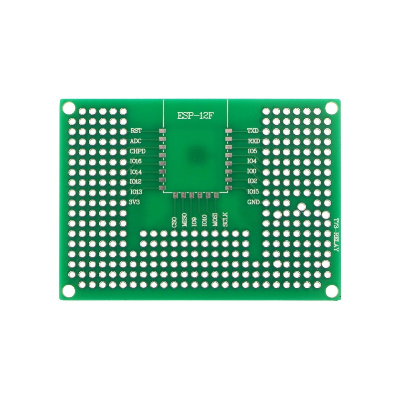 Uniwersalna płytka PCB do modułów ESP-12E/F, ESP32S