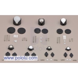 Pololu 949 - Pololu Ball Caster Variety Pack