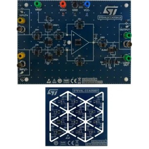 STEVAL-CCA058V1 - zestaw testowy do wzmacniaczy operacyjnych i komparatorów