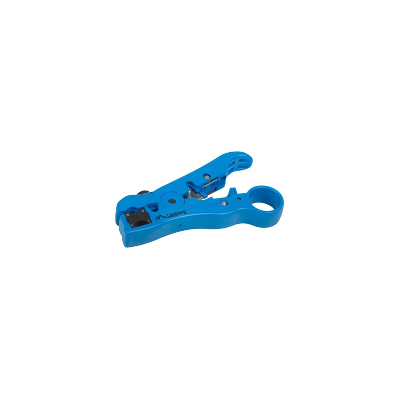 Stripping tool for UTP, STP, and data cables Lanberg