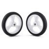 Pololu 32x7mm wheels (white)