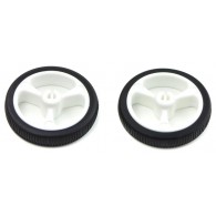 Pololu 32x7mm wheels (white)