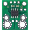 CharliePlex LED Matrix Bonnet - module with 8x16 LED matrix display for Raspberry Pi (blue)