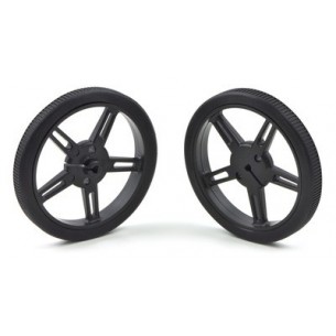 Pololu wheels 60x8mm (black)