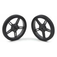 Pololu 1420 - Pololu Wheel 60x8mm Pair - Black