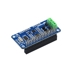 RS485 CAN HAT - RS485 and CAN communication module for Raspberry Pi