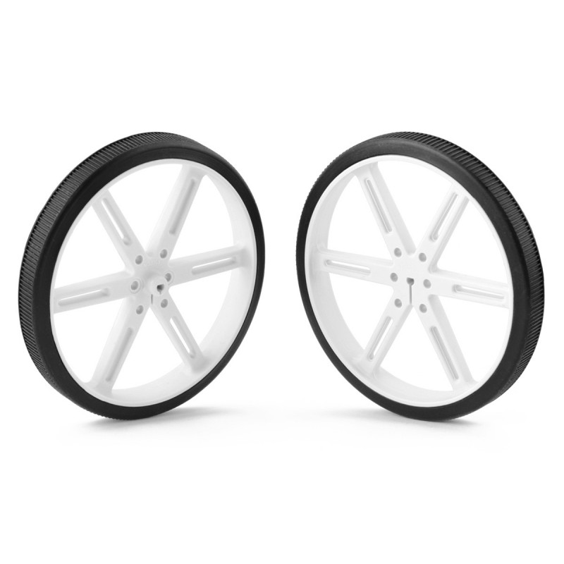 Pololu wheels 90x10mm (white)