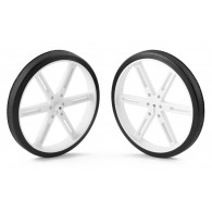 Pololu wheels 90x10mm (white)