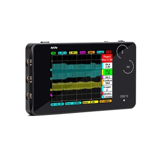 MiniWare DS212 - portable 1MHz oscilloscope