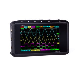 MiniWare DS213 - portable 15MHz oscilloscope