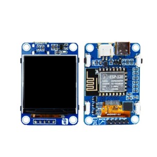 SquareFi - module with 1.54" LCD display and ESP-12E
