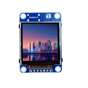SquaryPi - module with 1.54" LCD display and RP2040