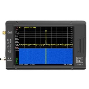 TinySA Ultra - 100kHz - 5.3GHz network analyzer with 4" display