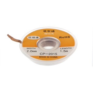Solder wire 2 mm (solder tape)