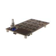 MacroPad RP2040 Starter Kit - keyboard module with LED backlight, encoder and display